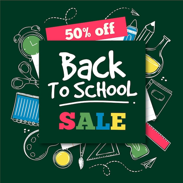 Back to School Sale Draw – Free Stock Photo Download