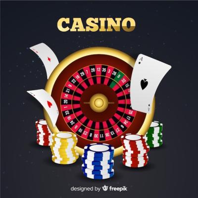 Casino Roulette Vector Template – Free Download