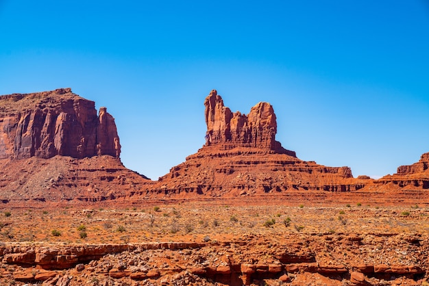 Stunning Rock Formations in Monument Valley National Park – Free Stock Photo Download