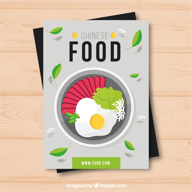 Chinese Food Flyer Template – Free Download