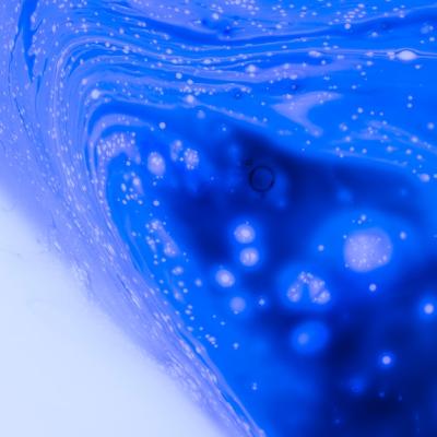 Stunning Abstract Blue Galaxy with Stars – Free Download