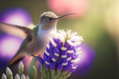 Stunning Macro Photo of a Hummingbird – Free Download