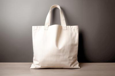 Elegant Canvas Tote Bag Mockup – Free Download