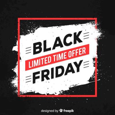 Black Friday Sale Banner – Free Download, Free Stock Photo