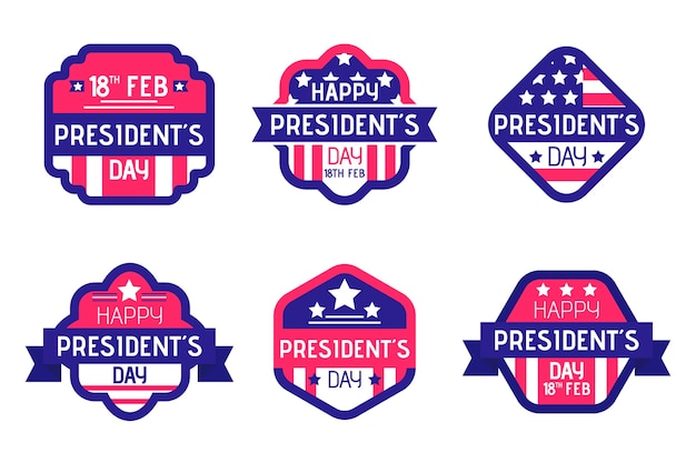 President’s Day Label Collection – Free Download