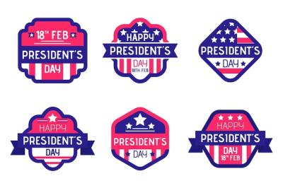 President’s Day Label Collection – Free Download