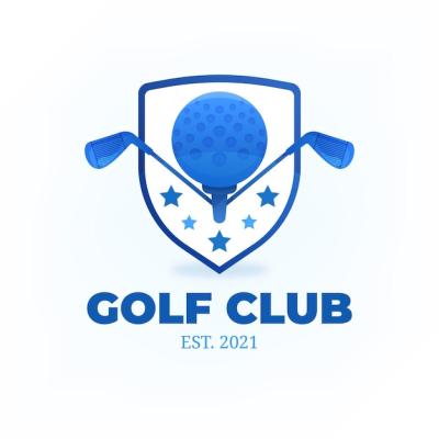 Gradient Golf Logo Template – Free Stock Photo Download