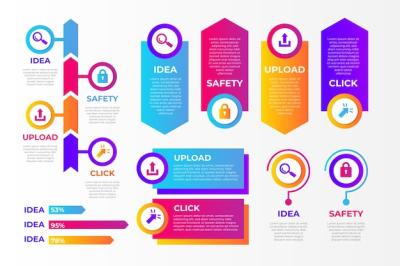 Infographics Element Collection – Free to Download