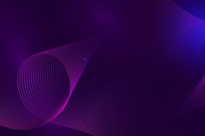 Elegant Gradient Violet Wavy Net Background – Free Download