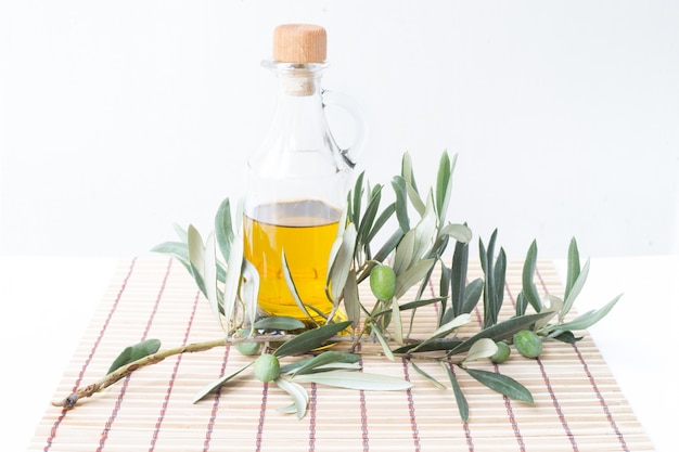 Glass Bottle of Olive Oil – Free Download