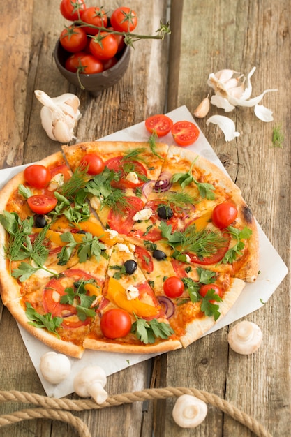 Delicious Pizza – Free Stock Photo for Download