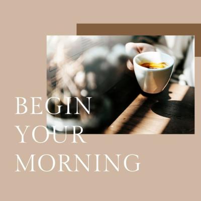 Template PSD for Morning Coffee Social Media Post – Free Download