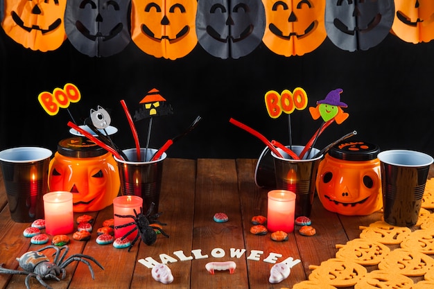 Halloween Party Table Decor – Free Download