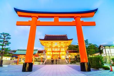 Tori Gate: Stunning Free Stock Photo for Download