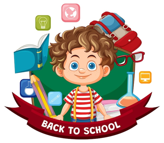 Back to School Illustration – Free Stock Photo for Download