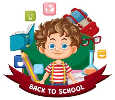 Back to School Illustration – Free Stock Photo for Download