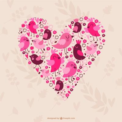 Valentine’s Heart – Free Download of High-Quality Vector Templates