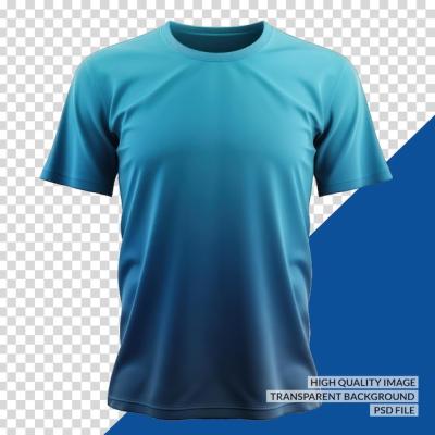 A Blue Shirt Featuring ‘Bib’ Design – Free to Download