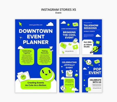 Event Instagram Template Design – Free Download