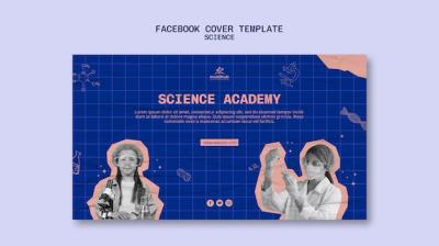 Science Template Design – Free Download for PSD Templates