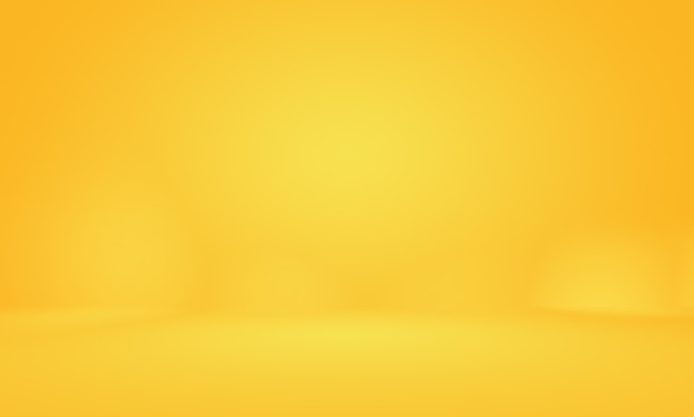 Abstract Luxury Gold Yellow Gradient Studio Wall – Perfect Background for Layouts, Banners, and Product Presentations | Free Download