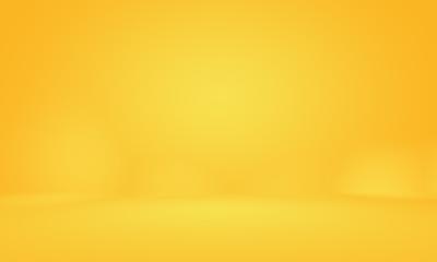 Abstract Luxury Gold Yellow Gradient Studio Wall – Perfect Background for Layouts, Banners, and Product Presentations | Free Download