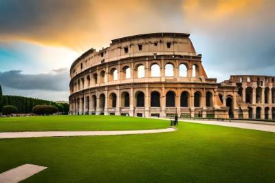 Explore the Largest Roman Structure in the World – Free Download