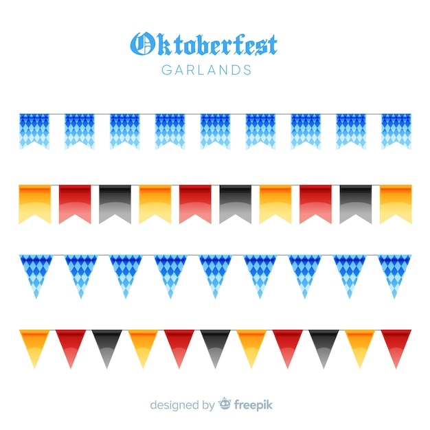 Oktoberfest Garland Pack – Free Download Stock Photos