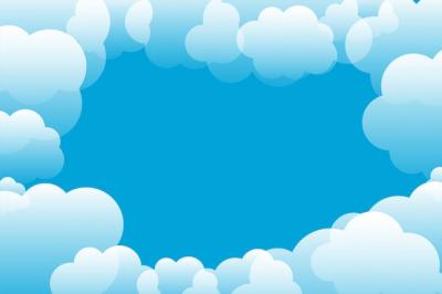 Blue Sky and Clouds Background – Free Download