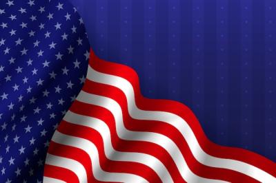 Gradient American Flag Day Background – Download Free Stock Photo