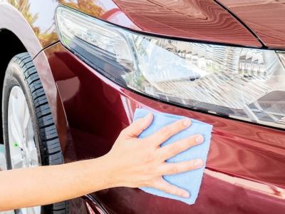 Cleaning and Waxing a Car – Free Stock Photo, Download for Free