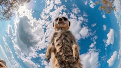 A Sloth in a Fur Coat Gazing at the Sky – Free Stock Photo, Download for Free