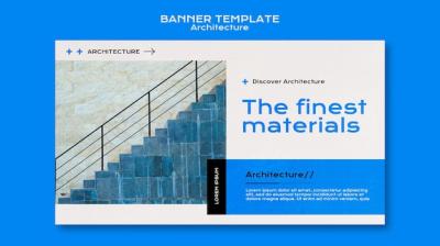 Architecture Banner Template – Free Download, Download Free Stock Photo