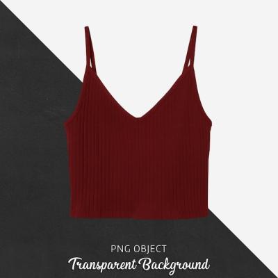 Front View of Tank Top Mockup – Free to Download