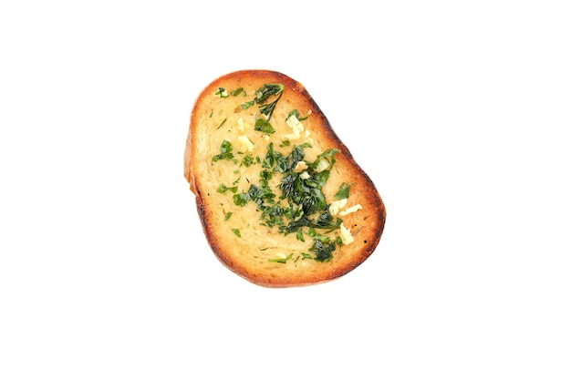 Isolated PNG of Garlic Bread on White Background – Free Download