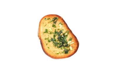 Isolated PNG of Garlic Bread on White Background – Free Download