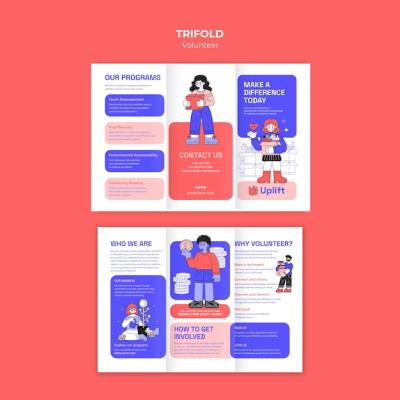 Volunteer Template Design for Impactful Projects – Free Download