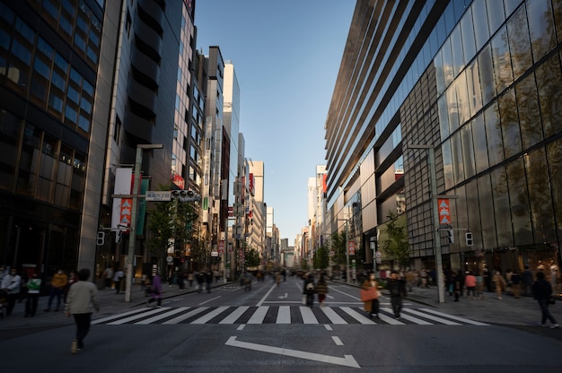 Stunning Tokyo Cityscape in Daytime – Free Download