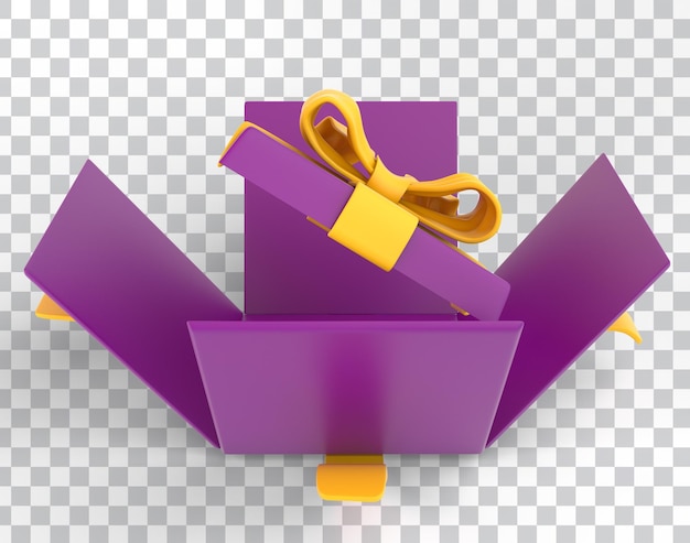 Cartoon Eid Gift Box – Free Stock Photo, Download for Free