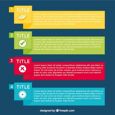 Colorful Infographic Banners – Free Download