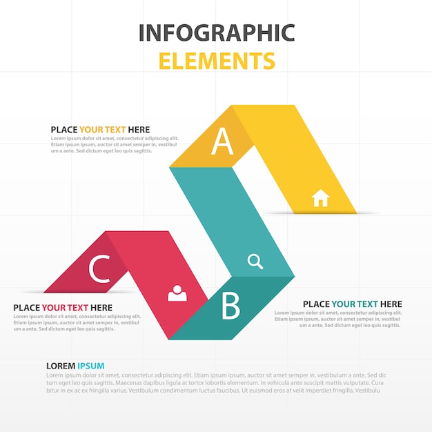 Color Infographic Elements for Your Projects – Free Download