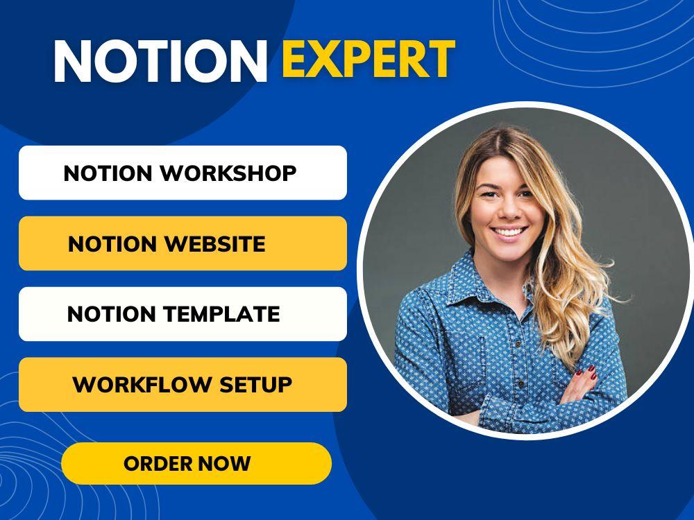 I will Be a Notion Expert: Build Customized Notion Templates