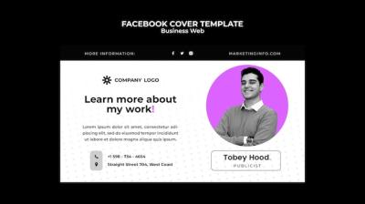 Flat Design Business Web Template – Free Download