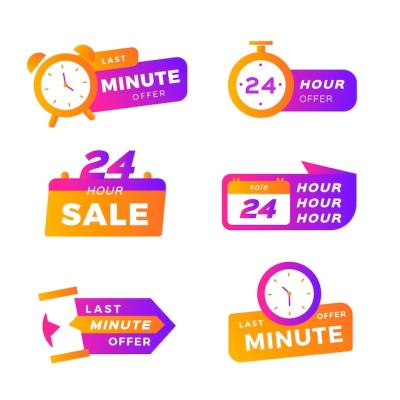 Sales Countdown Banner Collection – Free Download