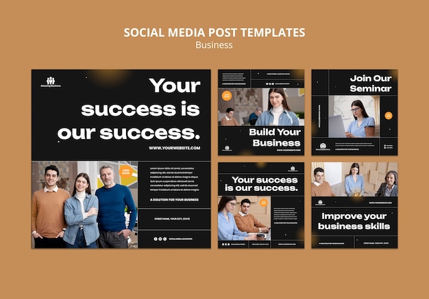 Business Template Design – Free Stock Photo for Download