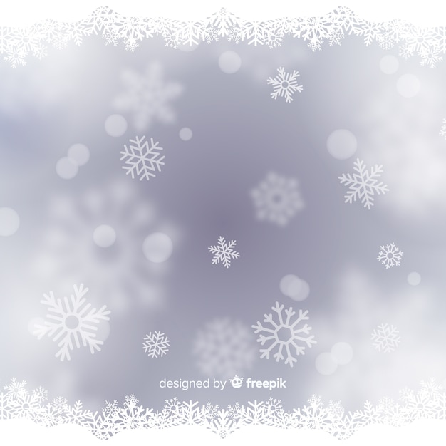 Stunning Bokeh Christmas Background – Download Free Stock Photo