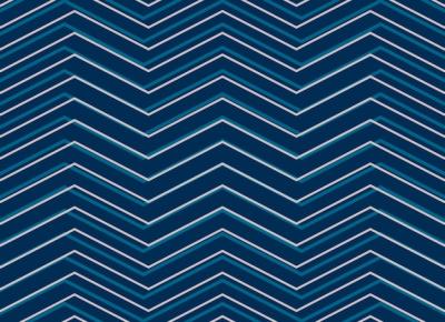 Blue Chevron Sashiko Pattern Background in Zigzag Style – Free Download