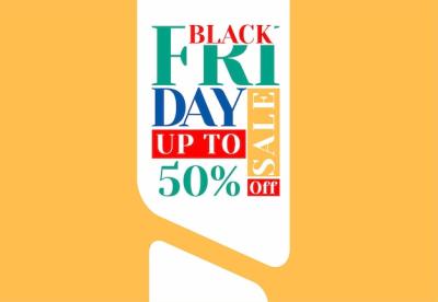 Black Friday Sale Promotion Banner Design – Special Offer Templates for Free Download