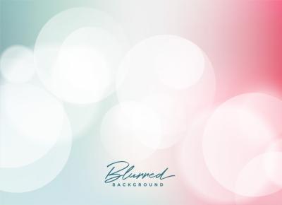 Soft Bokeh Light Effect Background – Free Download