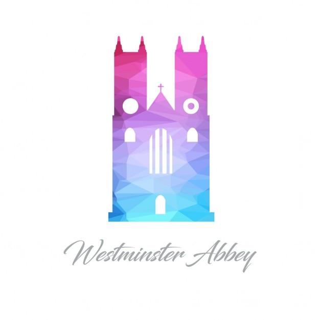 Polygonal Shapes of Westminster Abbey – Free Download